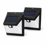 40 LED Solar Security Lights - Set of 2