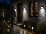 40 LED Solar Security Lights - Set of 2 - Image 3