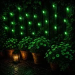 Solar Fairy Lights - 100 Green LEDs, 12m - Image 2