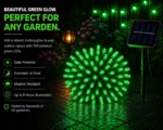 Solar Fairy Lights - 100 Green LEDs, 12m - Image 5