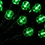 Solar Fairy Lights - 100 Green LEDs, 12m - Image 3