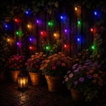 Solar Fairy Lights - 100 Multi-Colour LEDs, 12m - Image 2
