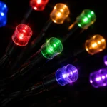 Solar Fairy Lights - 100 Multi-Colour LEDs, 12m - Image 3