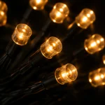Solar Fairy Lights - 100 Warm White LEDs, 12m - Image 3