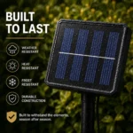 Solar Fairy Lights - 100 Warm White LEDs, 12m - Image 5