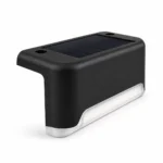 Edge Solar Fence Lights (Set of 4) - Image 2