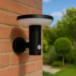 Infiniti Black Solar Wall Light - Image 2