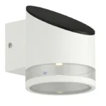 Ring S White Solar Wall Light