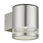 Ring Silver Solar Wall Light