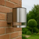 Ring Silver Solar Wall Light - Image 2