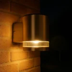 Ring Silver Solar Wall Light - Image 3