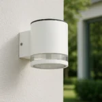 Ring White Solar Wall Light - Image 2