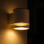 Ring White Solar Wall Light - Image 3