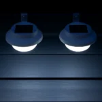 White Solar Gutter Lights - Set of 2 - Image 2