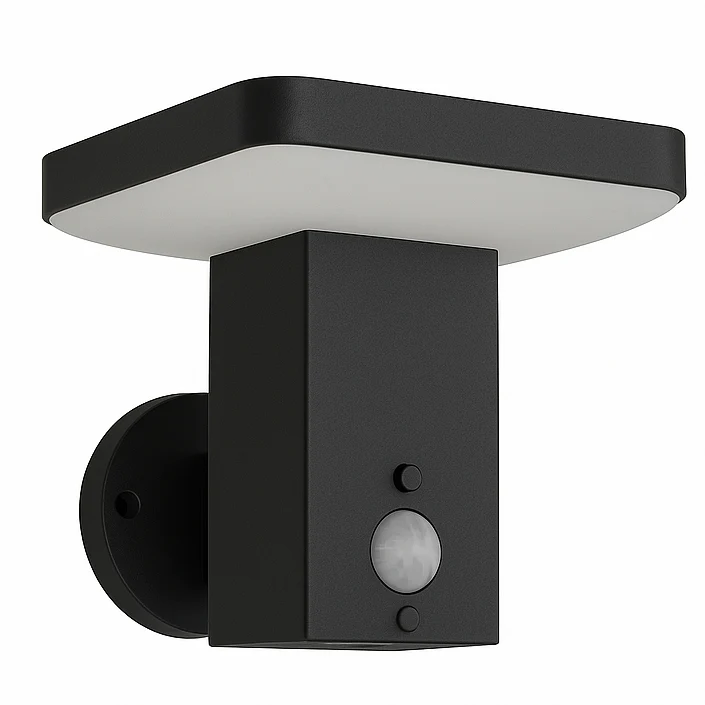 Tabeta-Black_Wall_Light_1.png Tabeta Black Solar Wall Light - Image 1
