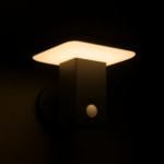 Tabeta Black Solar Wall Light - Image 3