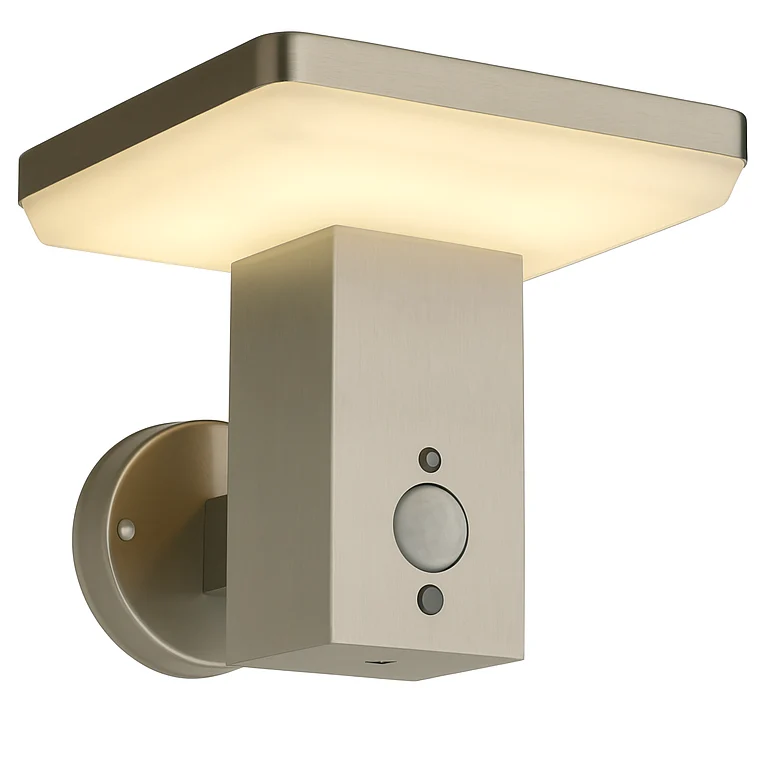 Tabeta-Silver_Wall_Light_1.png Tabeta Silver Solar Wall Light - Image 1