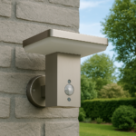 Tabeta Silver Solar Wall Light - Image 2
