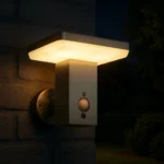 Tabeta Silver Solar Wall Light - Image 3