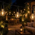 LuminaGlo G40 Warm White Solar Festoon Lights - Image 2
