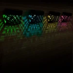 Louis Solar Fence Lights – Set of 4 with Warm White LED - Image 3
