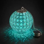 Solar Crystal Ball Light - Colour Changing