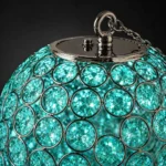 Solar Crystal Ball Light - Colour Changing - Image 3