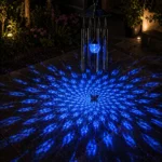 Solar Wind Chime Light - Colour Changing LED - Image 4