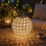 Solar Crystal Ball Light - Warm White - Image 2