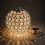 Solar Crystal Ball Light - Warm White